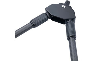 Image of Spartan Precision Equipment Javelin Lite Standard Bipod w/o Adapter, Black, SP01-054-R-BLK