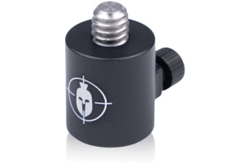 Image of Spartan Precision Equipment Light Duty Optics Adapter, Black, SP06-03-R