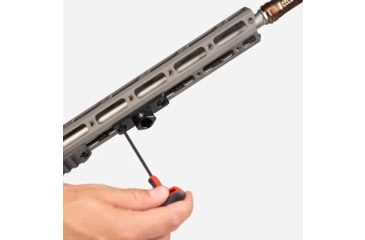 Image of Spartan Precision Equipment Magmaswitch Q-Sert Adapter, Black, SP02-044-R