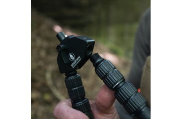 Image of Spartan Precision Equipment Pro Leg, 19.5-42in, Black, SP05-020-R