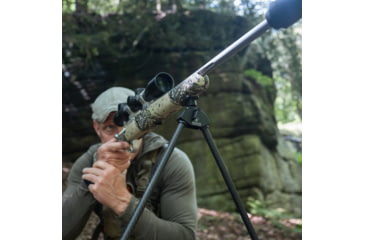 Image of Spartan Precision Equipment Pro Leg, 19.5-42in, Black, SP05-020-R