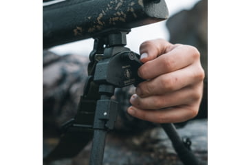 Image of Spartan Precision Equipment ProHunt TAC Bipod, Standard Length, Black, SP01-06-R-BLK