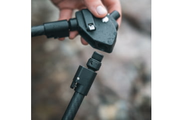 Image of Spartan Precision Equipment ProHunt TAC Bipod, Standard Length, Black, SP01-06-R-BLK