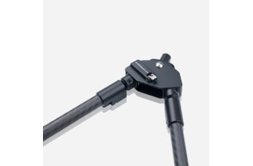 Image of Spartan Precision Equipment ProHunt TAC Bipod, Standard Length, Black, SP01-06-R-BLK
