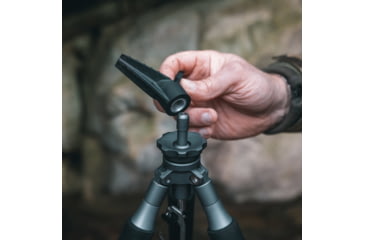 Image of Spartan Precision Equipment Quick Shot Rest, Black, SP06-04-R