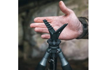 Image of Spartan Precision Equipment Quick Shot Rest, Black, SP06-04-R