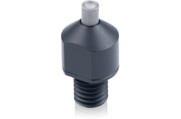 Image of Spartan Precision Equipment Replacement Feet, Pack of 3, Silver, SP08-04-R-BLK