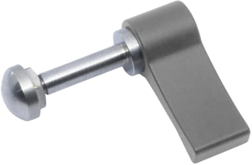 Image of Spartan Precision Equipment Retrofit Javelin Bipod Locking Lever, Grey, SP08-01-R-GRY