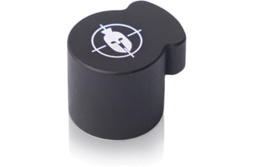 Image of Spartan Precision Equipment Spartan Adapter Dirt Plug, 12mm, Pack of 3, Black, SP07-013-R