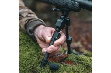 Image of Spartan Precision Equipment Tac Leg, Long, Black, SP05-010-R-BLK