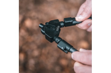 Image of Spartan Precision Equipment Tac Leg, Long, Black, SP05-010-R-BLK