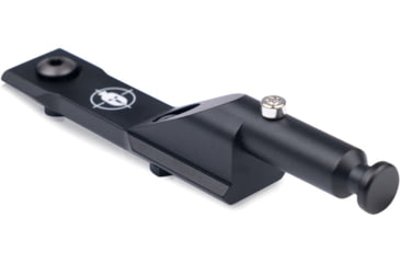 Image of Spartan Precision Equipment Valhalla Bipod M-Lok Adapter, Black, SP02-011-R-BLK