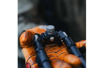 Image of Spartan Precision Equipment Vidarr Bipod, DiscLok M-Lok Adapter, Black, SP01-046-R-BLK