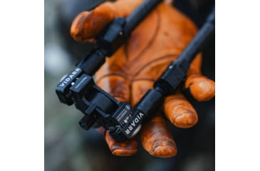 Image of Spartan Precision Equipment Vidarr Bipod, DiscLok M-Lok Adapter, Black, SP01-046-R-BLK