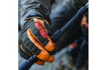 Image of Spartan Precision Equipment Vidarr Bipod, DiscLok M-Lok Adapter, Black, SP01-046-R-BLK