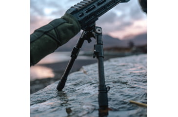 Image of Spartan Precision Equipment Vidarr Bipod, DiscLok M-Lok Adapter, Black, SP01-046-R-BLK