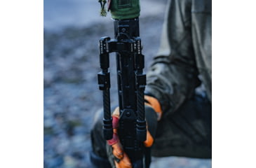 Image of Spartan Precision Equipment Vidarr Bipod, DiscLok M-Lok Adapter, Black, SP01-046-R-BLK