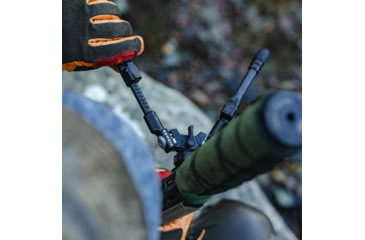 Image of Spartan Precision Equipment Vidarr Bipod, DiscLok M-Lok Adapter, Black, SP01-046-R-BLK