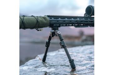 Image of Spartan Precision Equipment Vidarr Bipod, DiscLok M-Lok Adapter, Black, SP01-046-R-BLK