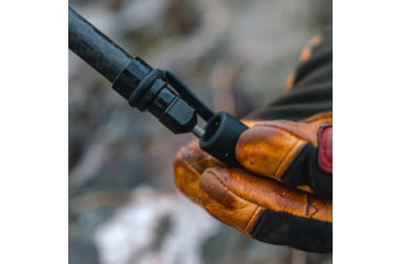 Image of Spartan Precision Equipment Vidarr Bipod, DiscLok M-Lok Adapter, Black, SP01-046-R-BLK