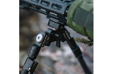 Image of Spartan Precision Equipment Vidarr Bipod, DiscLok M-Lok Adapter, Black, SP01-046-R-BLK