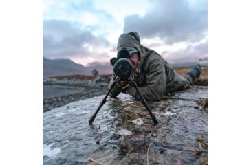 Image of Spartan Precision Equipment Vidarr Bipod, DiscLok M-Lok Adapter, Black, SP01-046-R-BLK