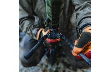 Image of Spartan Precision Equipment Vidarr Bipod, DiscLok M-Lok Adapter, Black, SP01-046-R-BLK