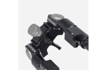 Image of Spartan Precision Equipment Vidarr Bipod, DiscLok M-Lok Adapter, Black, SP01-046-R-BLK