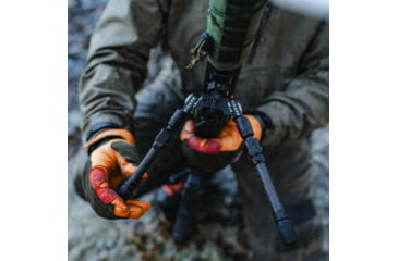 Image of Spartan Precision Equipment Vidarr Bipod, DiscLok M-Lok Adapter, Black, SP01-046-R-BLK