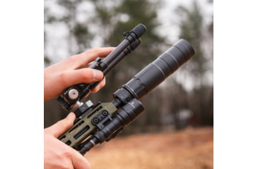 Image of Spartan Precision Equipment Vidarr Bipod, DiscLok M-Lok Adapter, Black, SP01-046-R-BLK