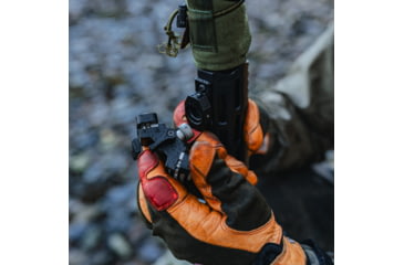 Image of Spartan Precision Equipment Vidarr Bipod, DiscLok M-Lok Adapter, Black, SP01-046-R-BLK