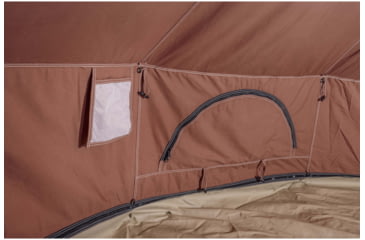 Image of SPATZ Cotton Exchange Tent, Hazel Brown, 2800726890222