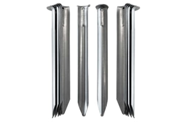 Image of SPATZ Steel Halfround PAK-12 Pegs, Grey, 2899630011111