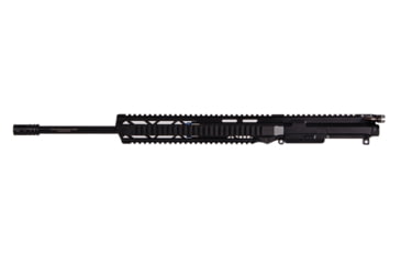 Image of OpticsPlanet Exclusive Spearhead Complete Upper Receiver, Model S, .410 Bore, AR-15, 19 inch Barrel, Quad Rail Handguard, Anodized Finish, Black, 1001