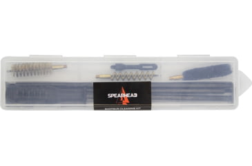 Image of Spearhead Steel Cleaning Kit for .410 Bore Shotgun in Plastic Box, Black, 9003