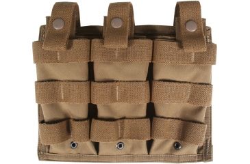 Image of Spec Ops CQB Six Magazine Pouch w/Open-Ended Design, Coyote Brown 100890111