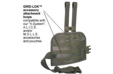 Image of Spec Ops Leg-Rig Drop Leg Modular Panel