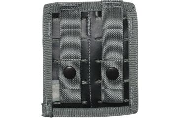Image of Spec Ops M-9 Double Magazine Pouch w/ Hook &amp; Loop Closure, Black - 100500201
