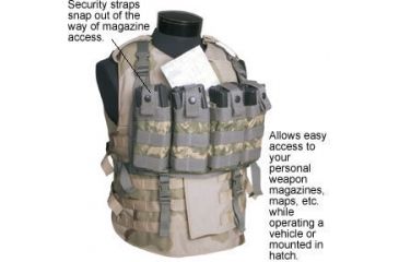 Image of Spec Ops M.O.U.T. Rig Compact for M-16 / AR-15, 30 Round Magazines