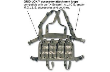 Image of Spec Ops M.O.U.T. Rig Compact for M-16 / AR-15, 30 Round Magazines