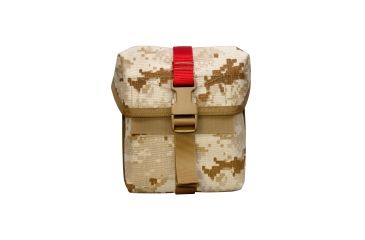 Image of Spec Ops Cordura Medical Pouch, Large, DDC Desert Digital 100630125