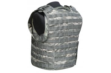 Image of Spec Ops Extender Panels for OVA Over-Armor Vest, ACU - Military Camouflage