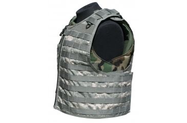 Image of Spec Ops Extender Panels for OVA Over-Armor Vest, ACU - Military Camouflage