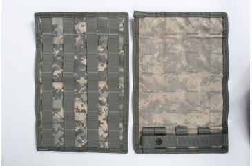 Image of Spec Ops Extender Panels for OVA Over-Armor Vest, ACU - Military Camouflage