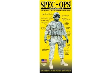 Image of Spec Ops Extender Panels for OVA Over-Armor Vest, ACU - Military Camouflage