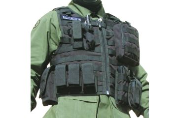 Image of Spec Ops Extender Panels for OVA Over-Armor Vest, Black 100820101