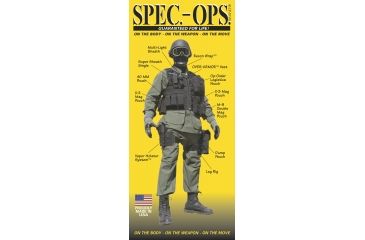 Image of Spec Ops Extender Panels for OVA Over-Armor Vest, Black 100820101