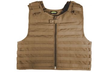 Image of Spec Ops Extender Panels for OVA Over-Armor Vest, CYB - Coyote Brown