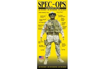 Image of Spec Ops Extender Panels for OVA Over-Armor Vest, CYB - Coyote Brown