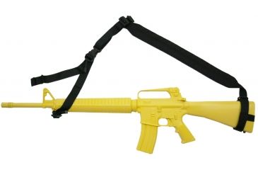 Image of Spec Ops Padded Patrol Sling, For Fixed Stocks, Black 101030301